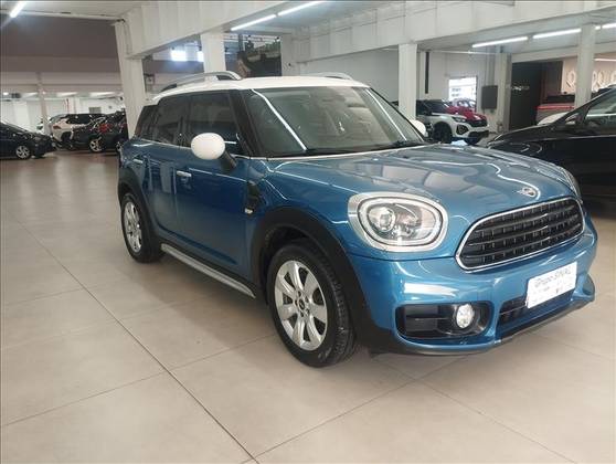 MINI COUNTRYMAN 1.5 12V TWINPOWER TURBO GASOLINA COOPER SALT STEPTRONIC MINI COUNTRYMAN 1.5 12V TWINPOWER TURBO GASOLINA COOPER SALT STEPTRONIC